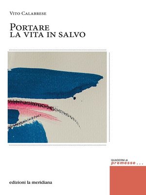 cover image of Portare la vita in salvo